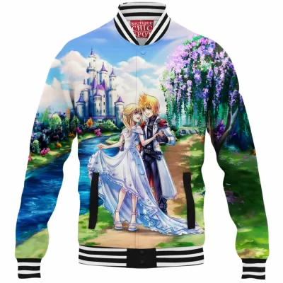 Game Baseball-Jacket, League of Legends Baseball-Jacket, Nami Baseball-Jacket