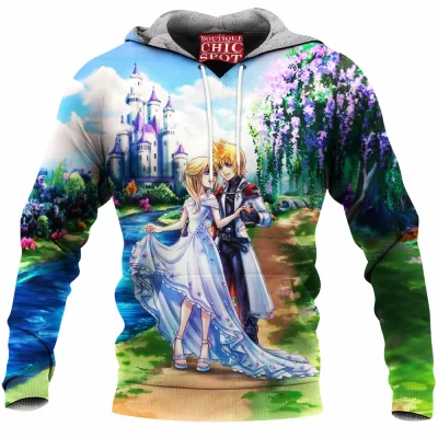 Game Fleece-Hoodie, League of Legends Fleece-Hoodie, Nami Fleece-Hoodie