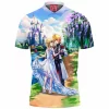 Game Polo Shirt, League of Legends Polo Shirt, Nami Polo Shirt