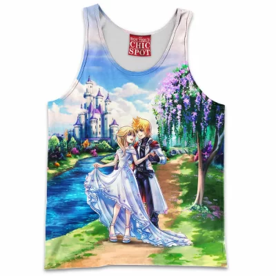 Game Tank-Top, League of Legends Tank-Top, Nami Tank-Top