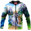 Game Zip-Hoodie, League of Legends Zip-Hoodie, Nami Zip-Hoodie