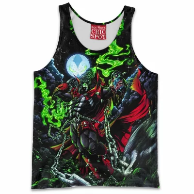 Comic Tank-Top, Spawn Tank-Top