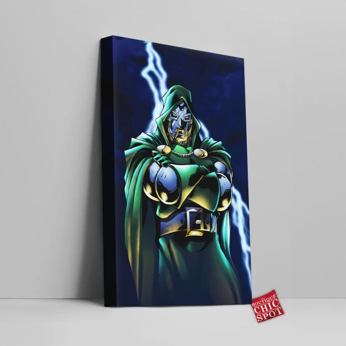 Doctor Doom Canvas Wall Art