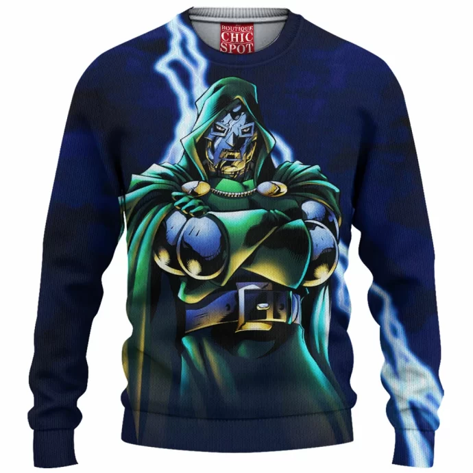 Doctor Doom Knitted Sweater