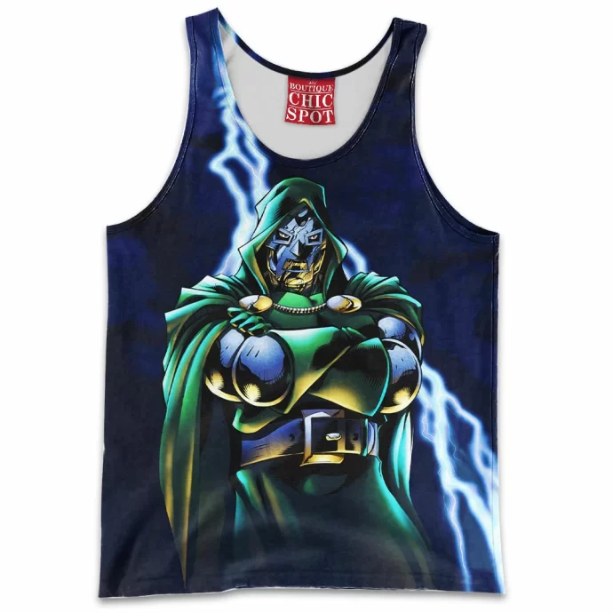 Doctor Doom Tank Top