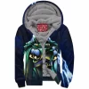 Comic Zip-Fleece-Hoodie, Doctor Doom Zip-Fleece-Hoodie, Dr Doom Zip-Fleece-Hoodie