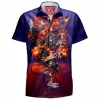 Comic Hawaiian-Shirt, Nightcrawler Hawaiian-Shirt, X-men Hawaiian-Shirt