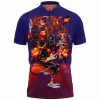Comic Polo Shirt, Nightcrawler Polo Shirt, X-men Polo Shirt