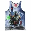 Boba Fett Tank-Top, Sci-Fi Tank-Top, Star Wars Tank-Top
