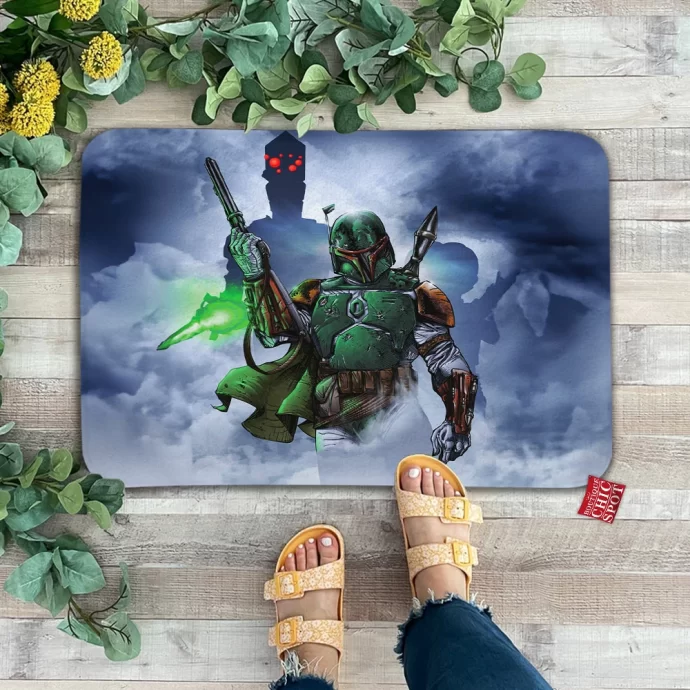 Boba Fett And The Bounty Hunters Doormat