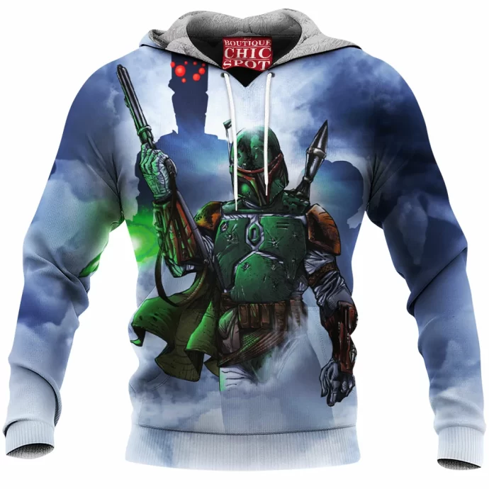 Boba Fett And The Bounty Hunters Fleece Hoodie