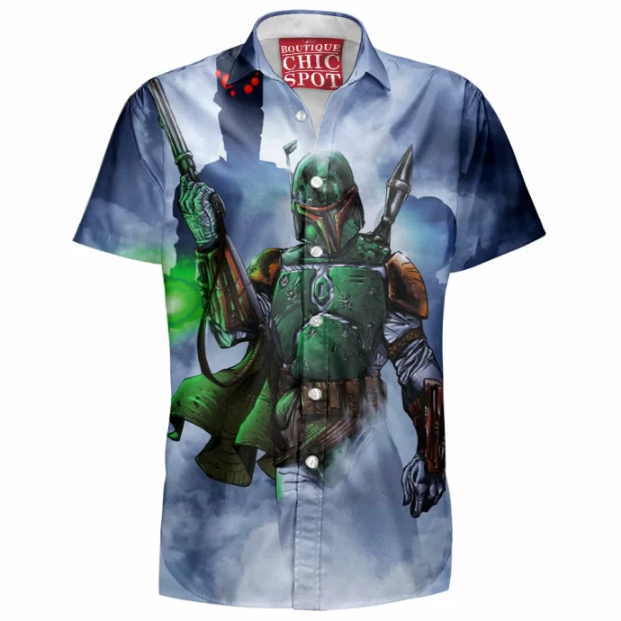 Boba Fett And The Bounty Hunters Hawaiian Shirt