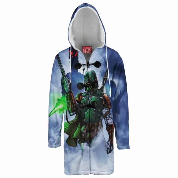 Boba Fett And The Bounty Hunters Hooded Cloak Coat