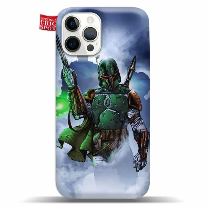 Boba Fett And The Bounty Hunters Phone Case Iphone