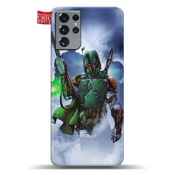 Boba Fett And The Bounty Hunters Phone Case Samsung