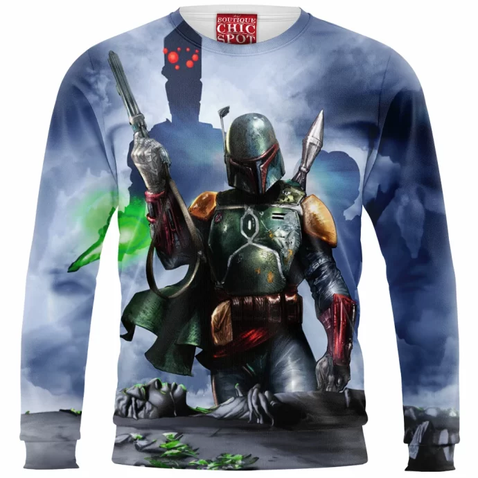 Boba Fett And The Bounty Hunters Sweatshirt