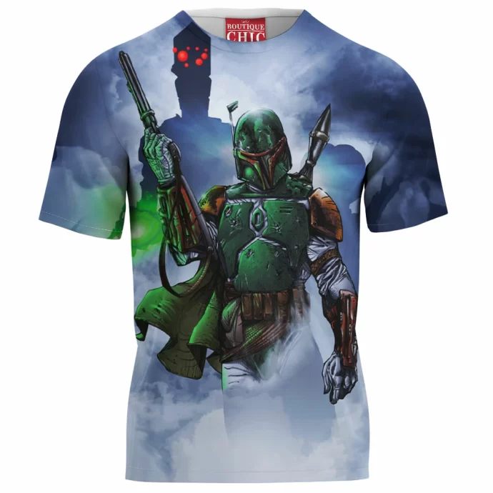 Boba Fett And The Bounty Hunters T-Shirt