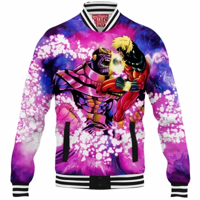 Comic Baseball-Jacket, Thanos Baseball-Jacket