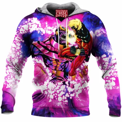 Comic Fleece-Hoodie, Thanos Fleece-Hoodie