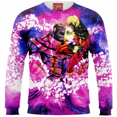 Comic Sweatshirt, Superhero Sweatshirt
