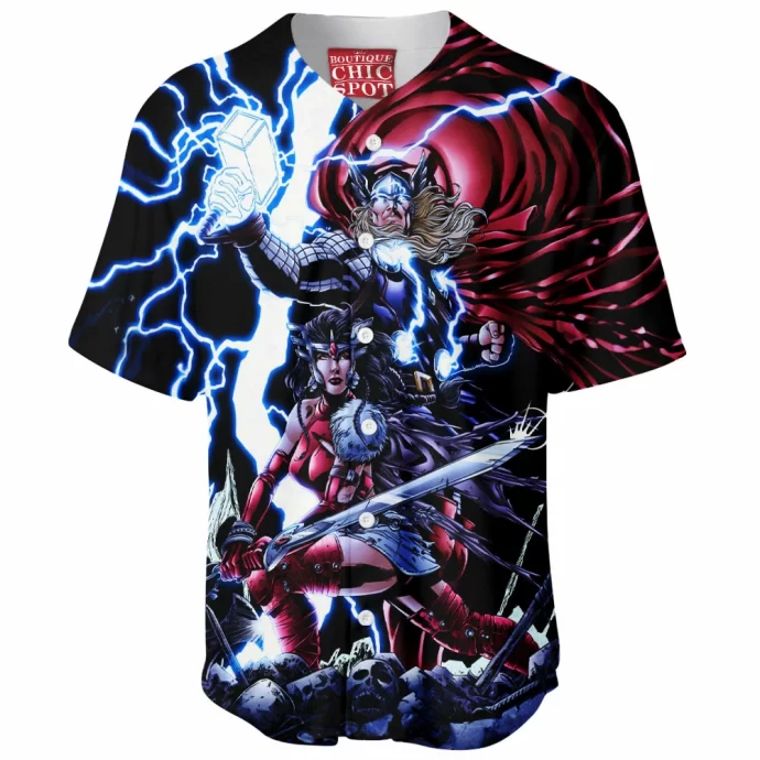 Thor Baseball Jersey