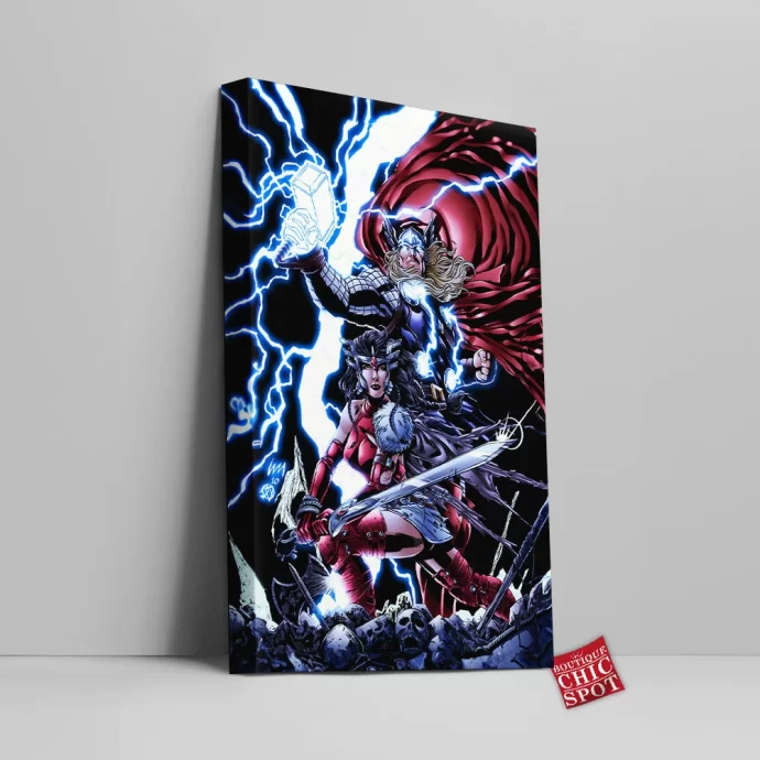 Thor Canvas Wall Art