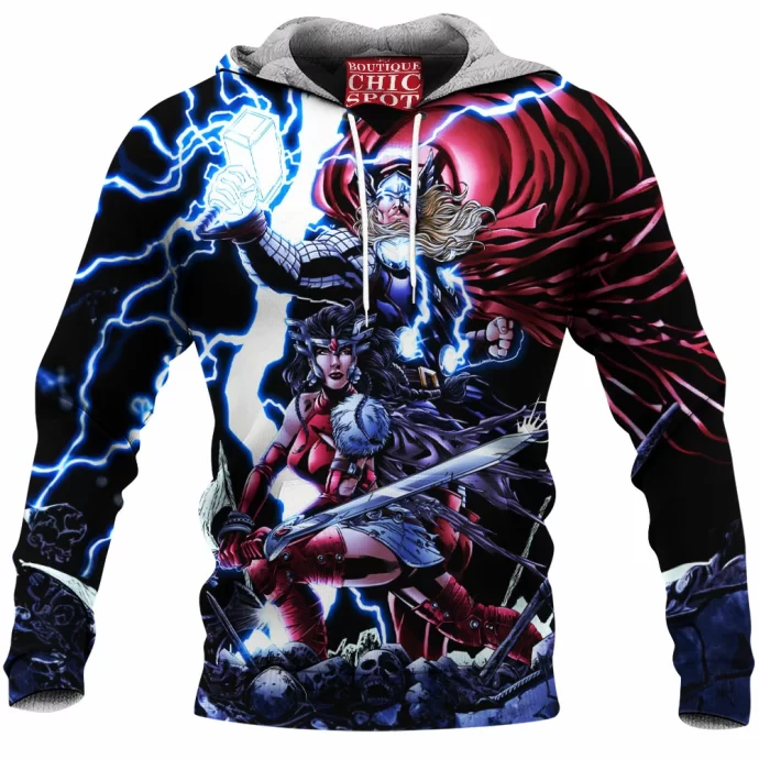 Thor Fleece Hoodie