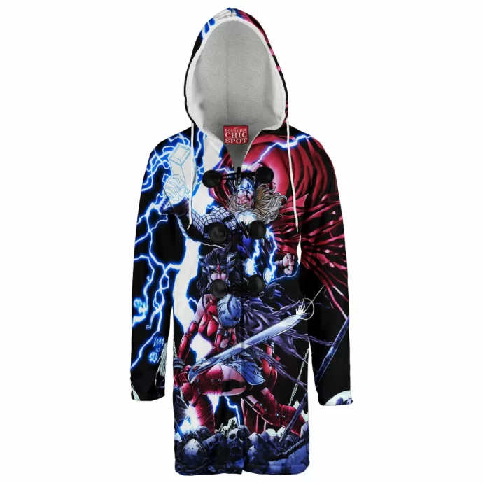 Thor Hooded Cloak Coat