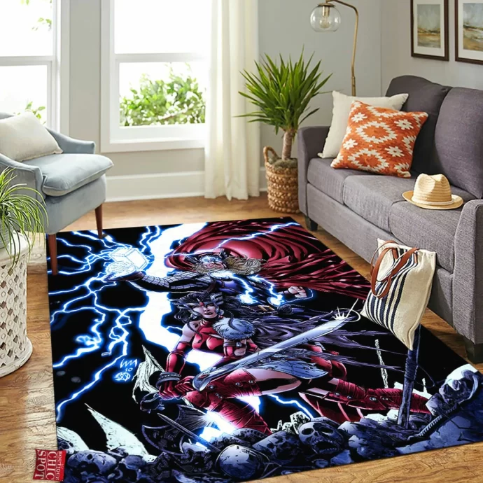 Thor Rectangle Rug