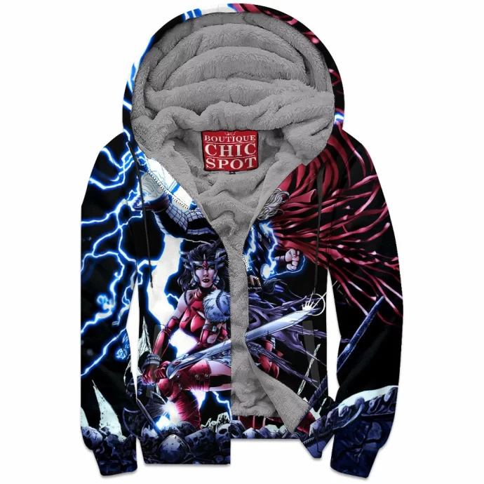 Thor Zip Fleece Hoodie