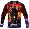 Comic Hoodie, Deadpool Hoodie