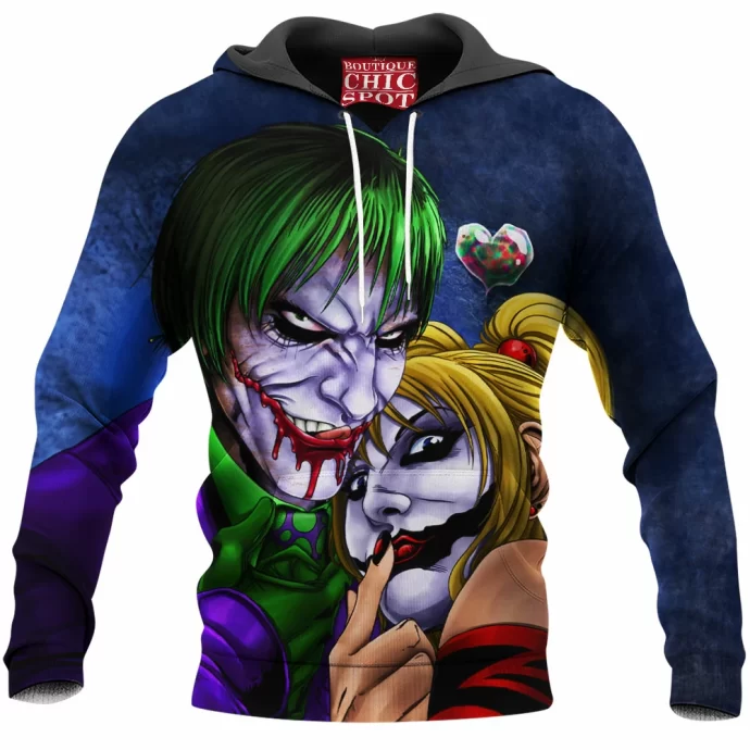 Joker And Harley Hoodie