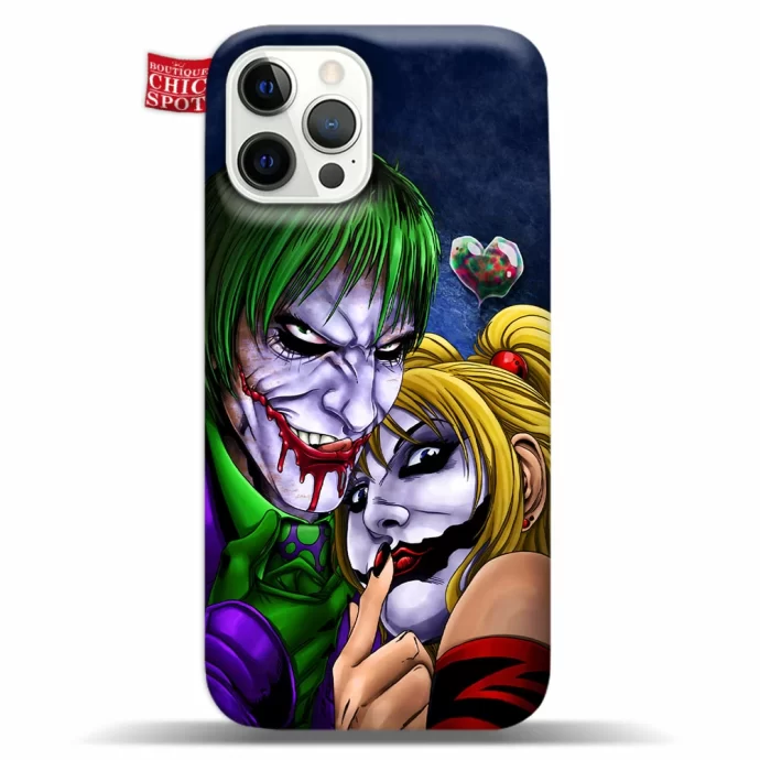 Joker And Harley Phone Case Iphone