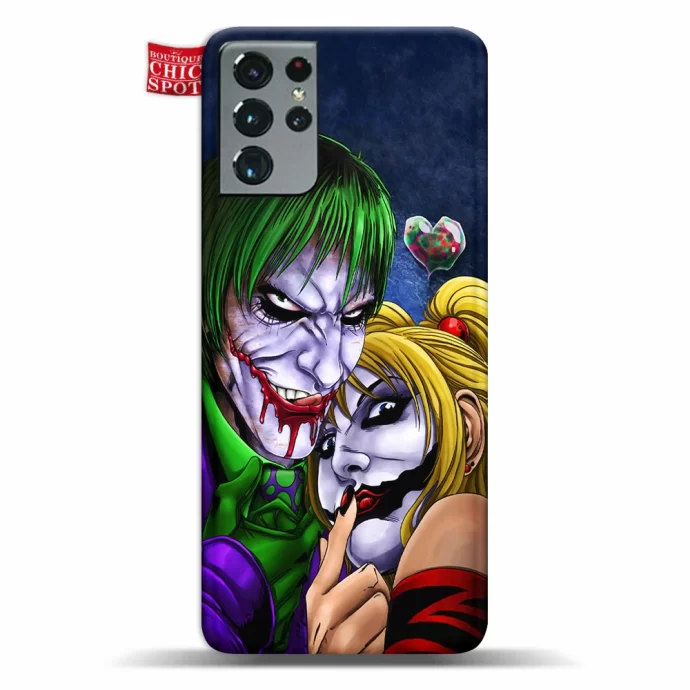 Joker And Harley Phone Case Samsung