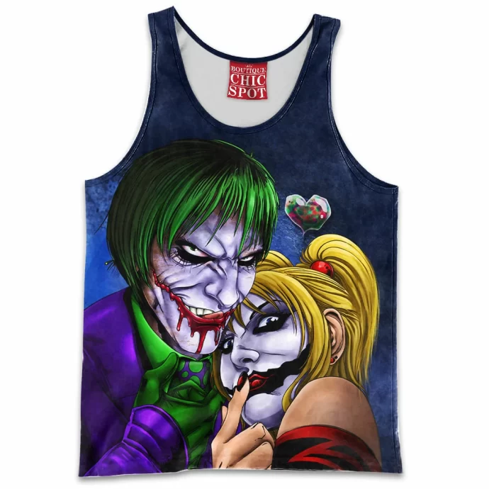 Joker And Harley Tank Top