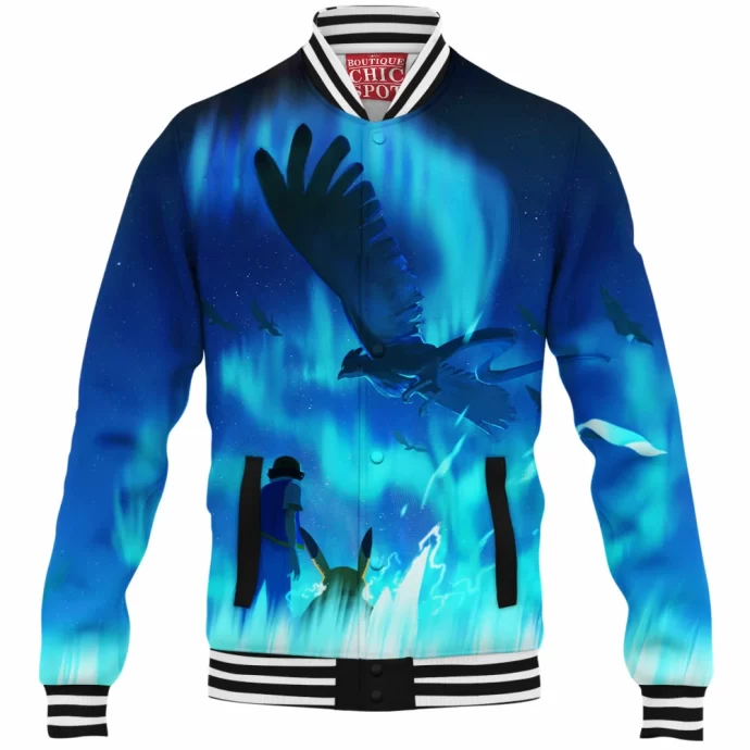 Challenging Articuno Baseball Jacket