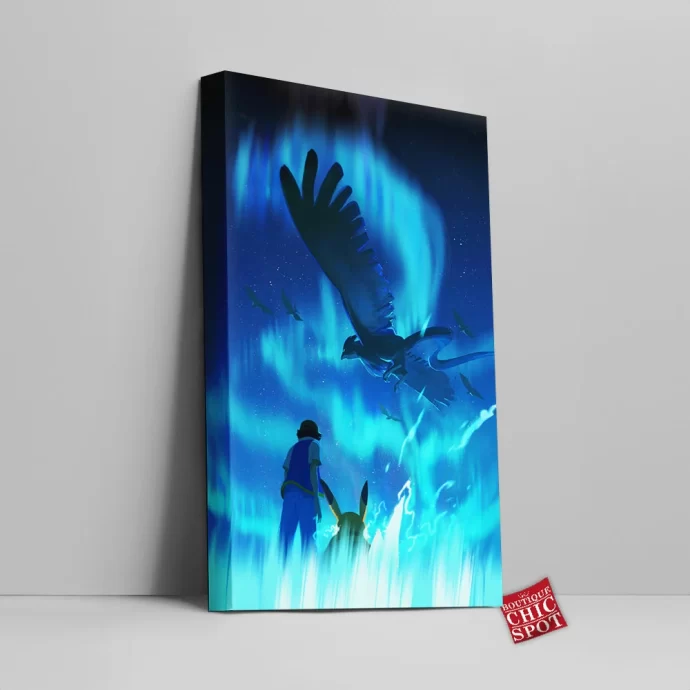 Challenging Articuno Canvas Wall Art