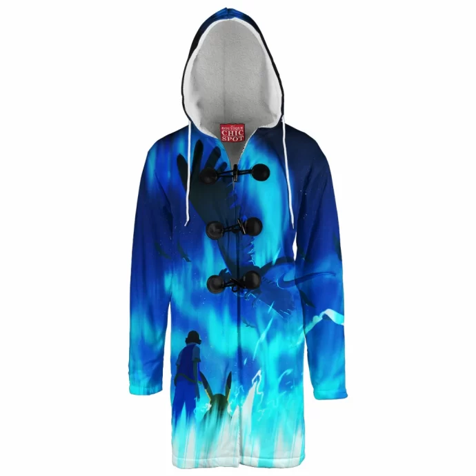 Challenging Articuno Hooded Cloak Coat