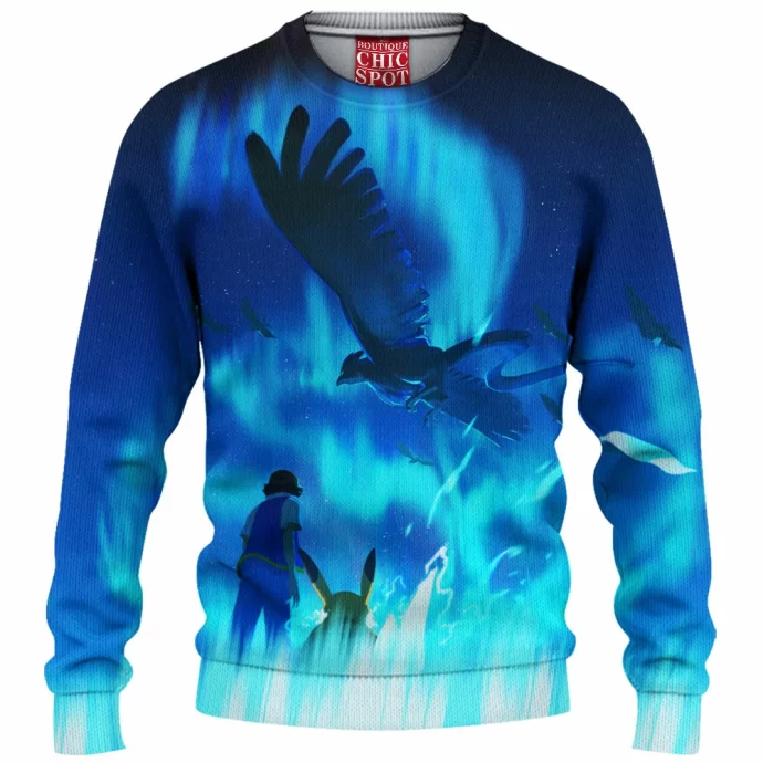 Challenging Articuno Knitted Sweater