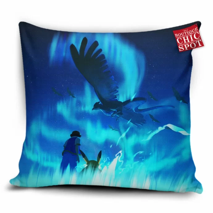 Challenging Articuno Pillow Cover