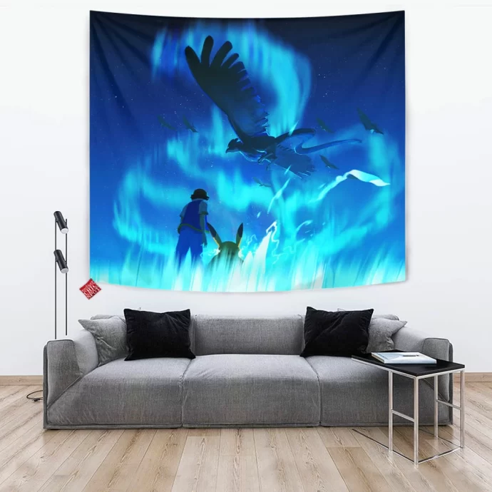 Challenging Articuno Tapestry