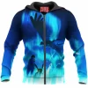 Anime Zip-Hoodie, Articuno Zip-Hoodie, Pokemon Zip-Hoodie