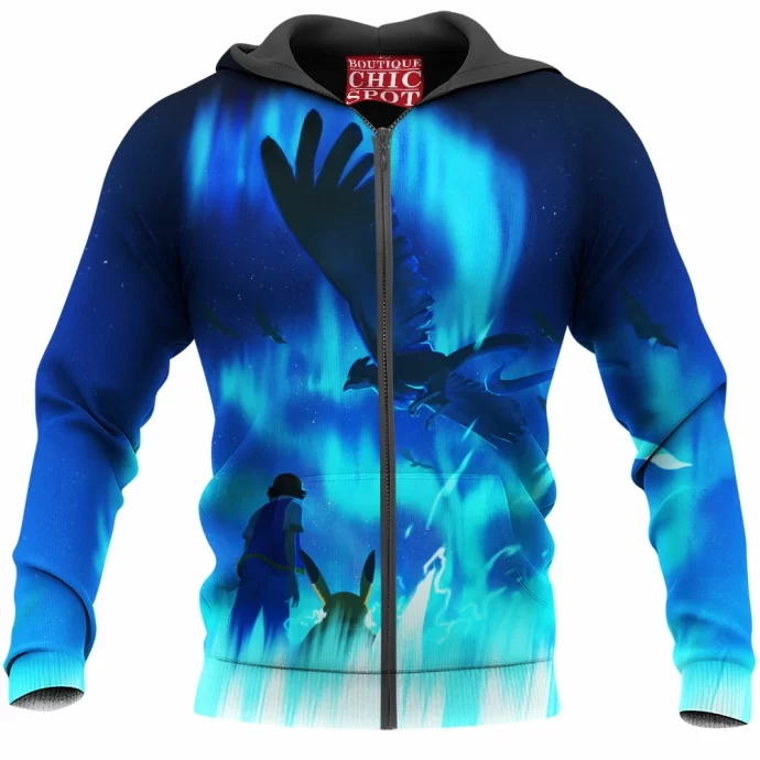 Challenging Articuno Zip Hoodie