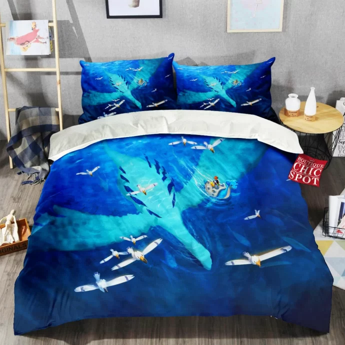 Ash Finds Lugia Bedding Set