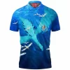 Anime Polo Shirt, Lugia Polo Shirt, Pokemon Polo Shirt