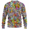 All Johto Pokemon Knitted Sweater