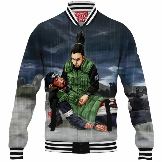 Asuma Endless Tears Baseball Jacket