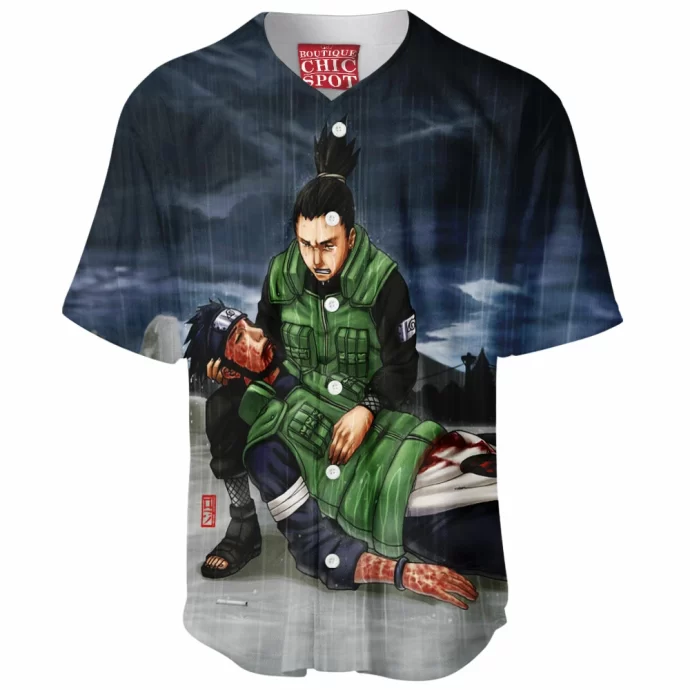 Asuma Endless Tears Baseball Jersey