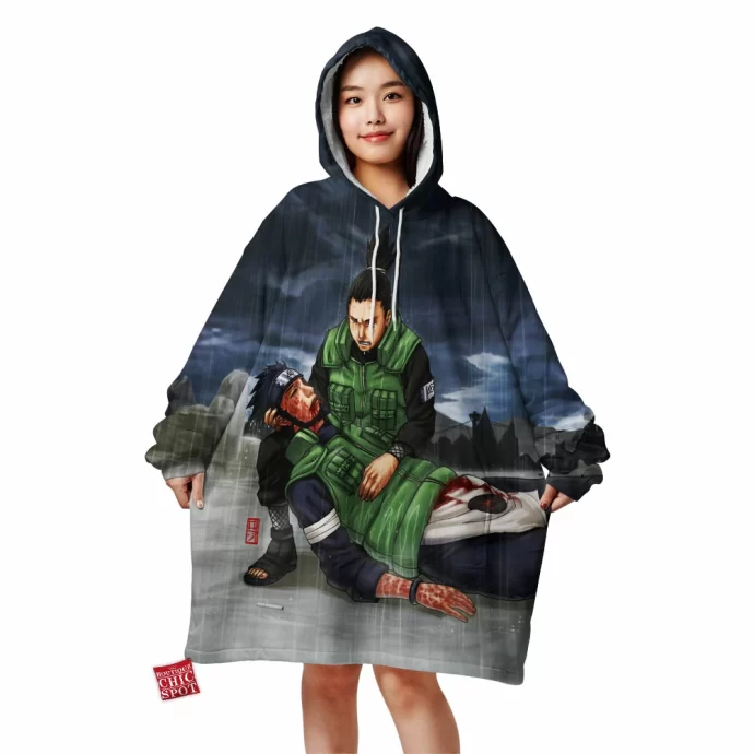 Asuma Endless Tears Blanket Hoodie