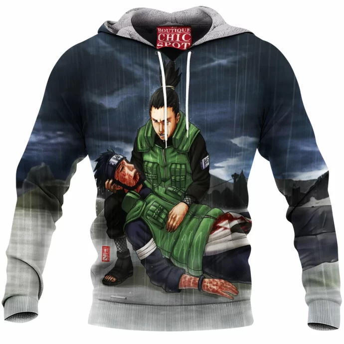 Asuma Endless Tears Fleece Hoodie